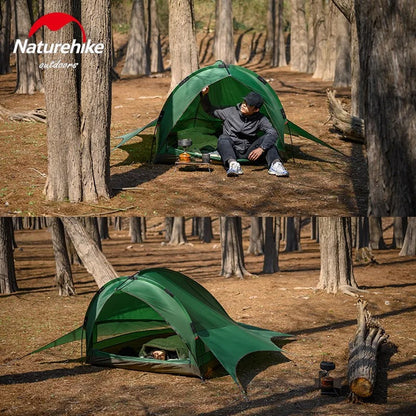 Naturehike Unique Flying Fish 2P Ultralight Tent