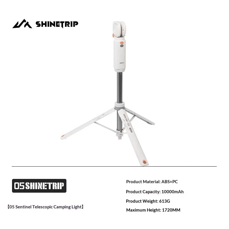ShineTrip Telescopic Camping Light  Flashlight A590 (Without Packaging)