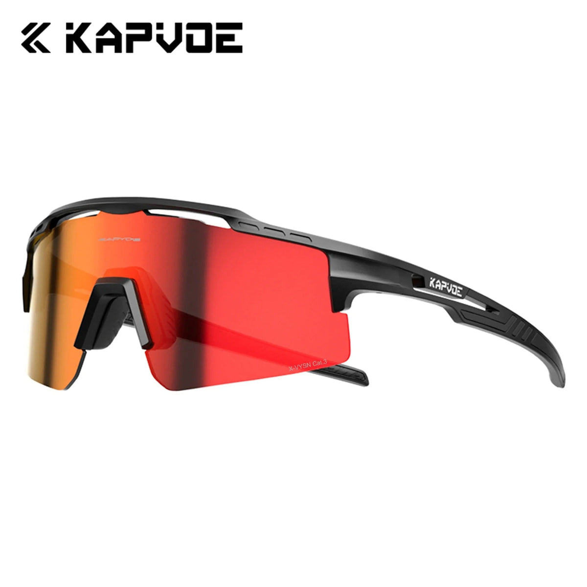 KAPVOE Hiking Outdoor Adventure Glasses TK75