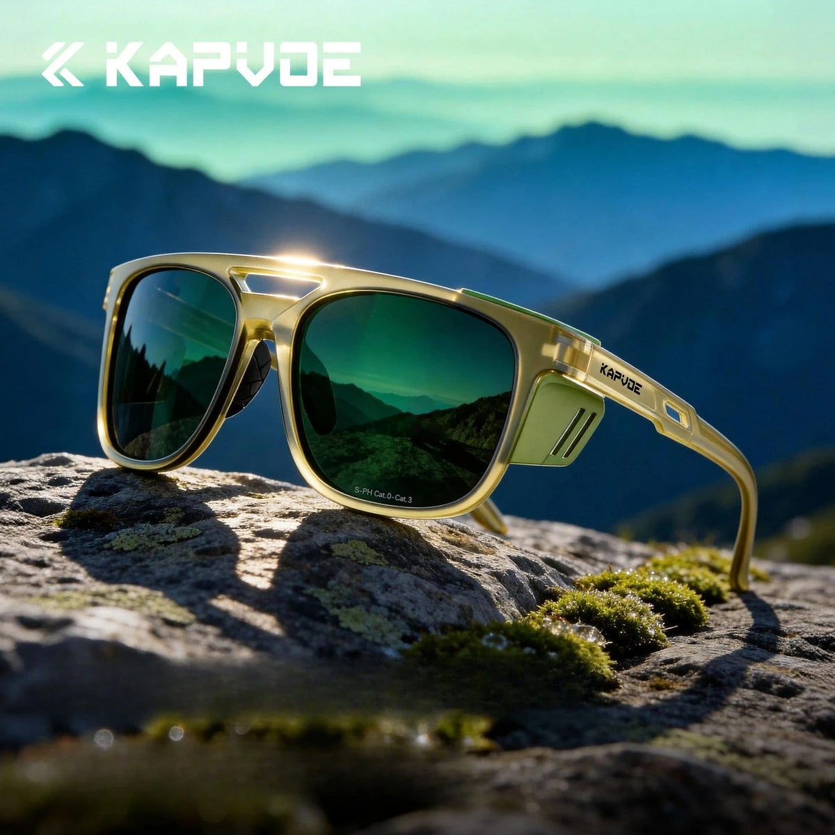 Kapvoe New Glacier Sunglasses Outdoor Sports K480