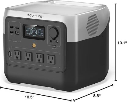 ECOFLOW Portable Power Station RIVER 2 Pro 800W (X-Boost 1600W)