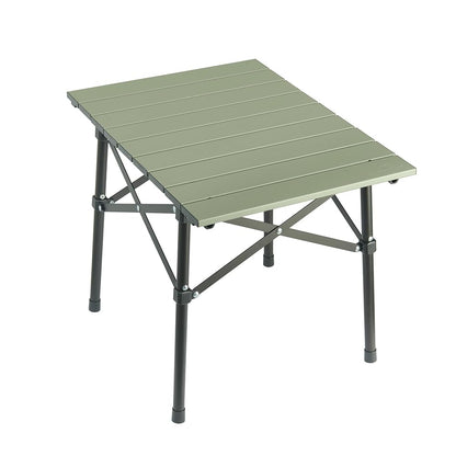 Naturehike Outdoor Portable Folding Egg Roll Table Green