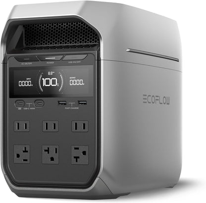 EcoFlow DELTA 3 Plus Portable Power Station 1800W (X-Boost 3200W)