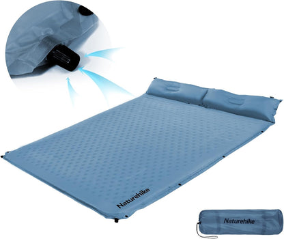 Naturehike-Automatic Inflatable Mattress for 2 Persons