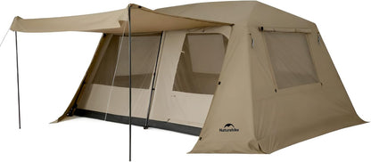 Naturehike VILLAGE 13  5-8 Person Family Camping Ridge Automatic Tent
