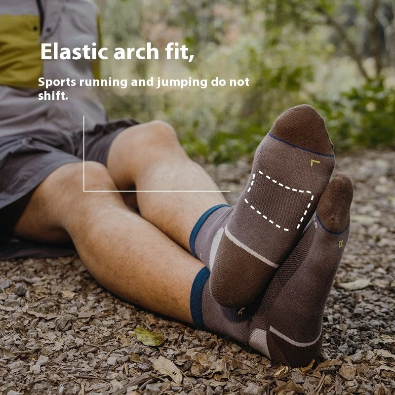 Naturehike Wind Walked Hiking Mid-Tube Socks