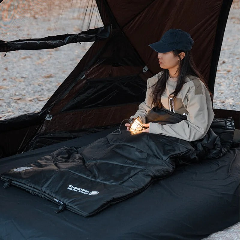 ShineTrip Envelope Sleeping Bag 4-Season G300