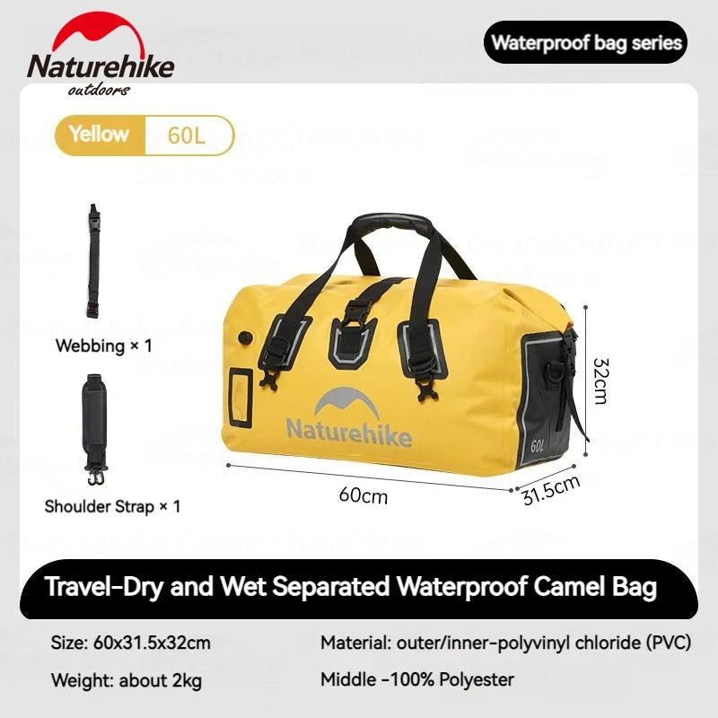 Naturehike Multipurpose Waterproof Duffle Bag - Main Image