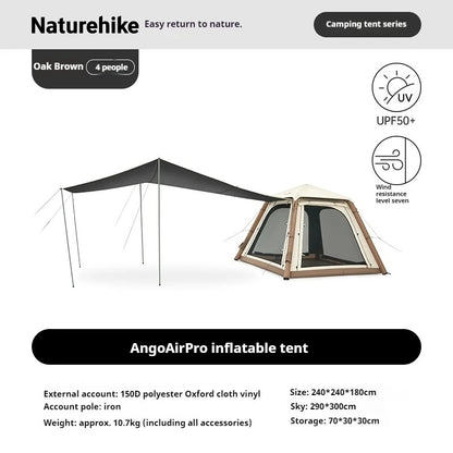 Naturehike Ango Air Pro Inflatable Tent