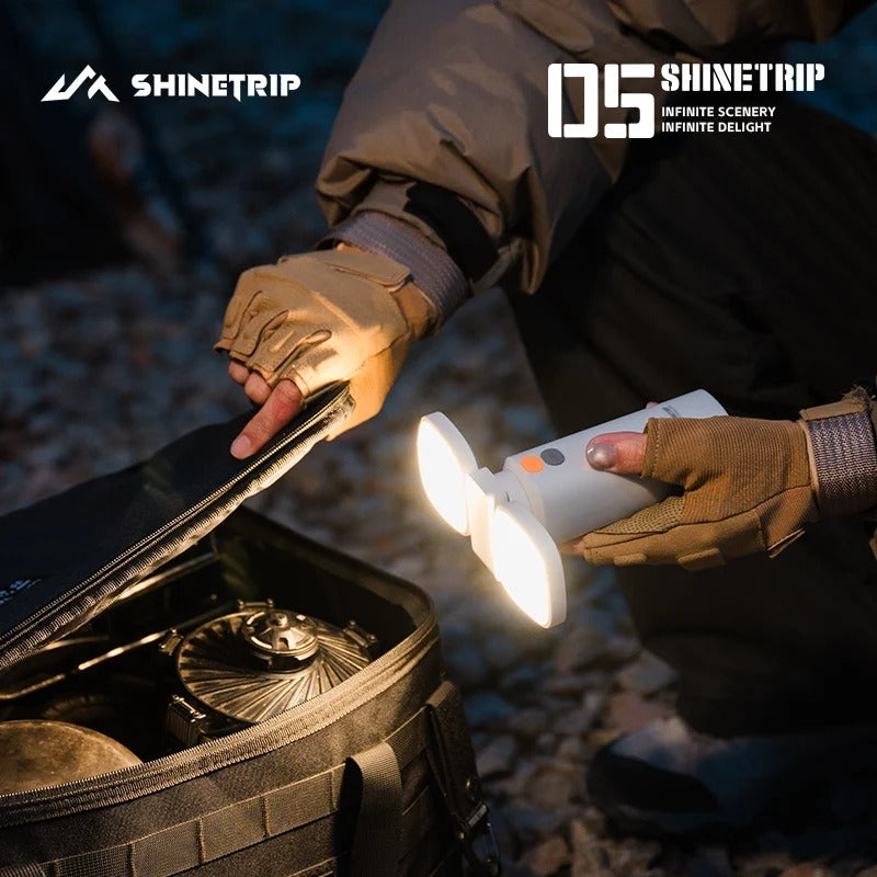 ShineTrip Telescopic Camping Light  Flashlight A590 (Without Packaging)