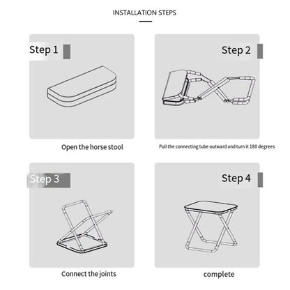 Widesea Camping Foldable Stool