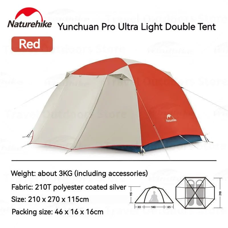 Naturehike Yunchuan  Camping Pro Tent