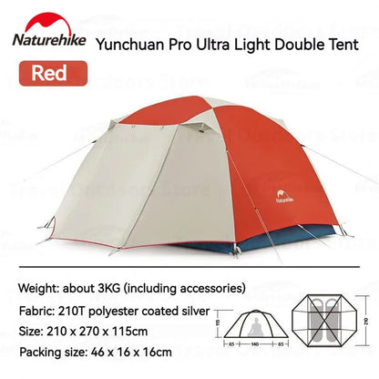 Naturehike Yunchuan  Camping Pro Tent