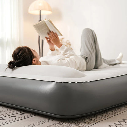 Naturehike Inflatable Camping Mattress with Built-In Pump Grey