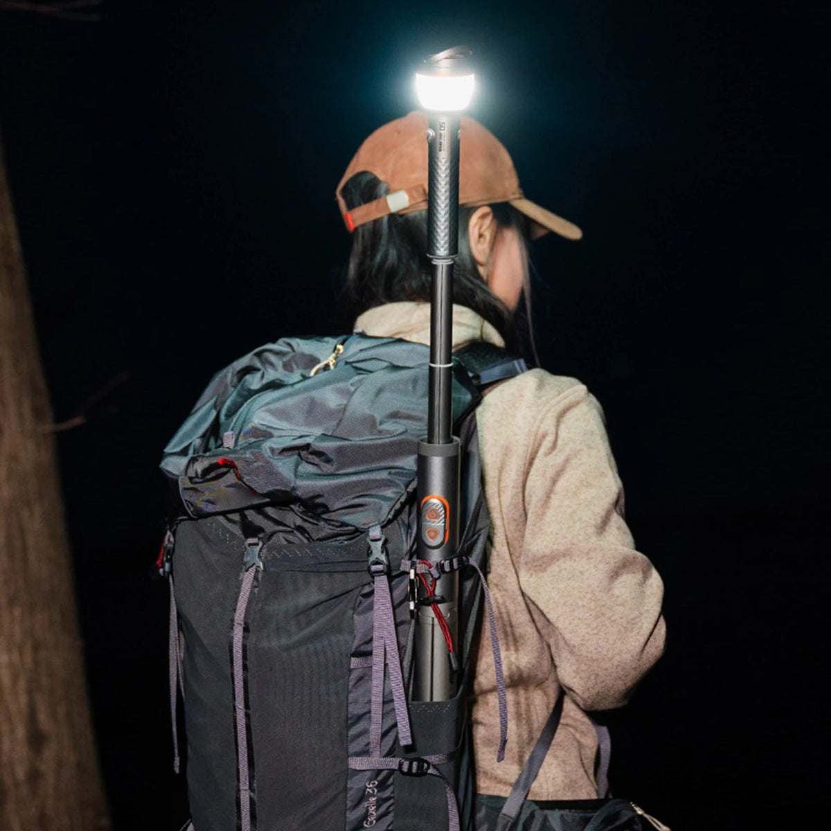 ShineTrip Telescopic 2 IN 1 Camping Light  Flashlight A591