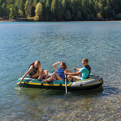INTEX Seahawk 3 Inflatable Boat Set