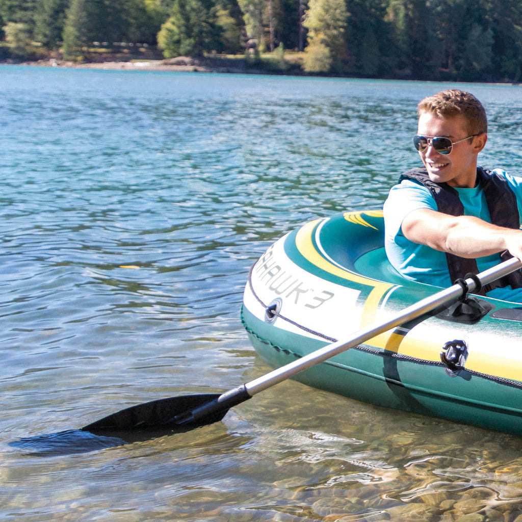 INTEX Seahawk 3 Inflatable Boat Set