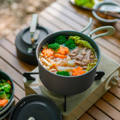 Naturehike Wild trekking Aluminium Alloy Cooking Set
