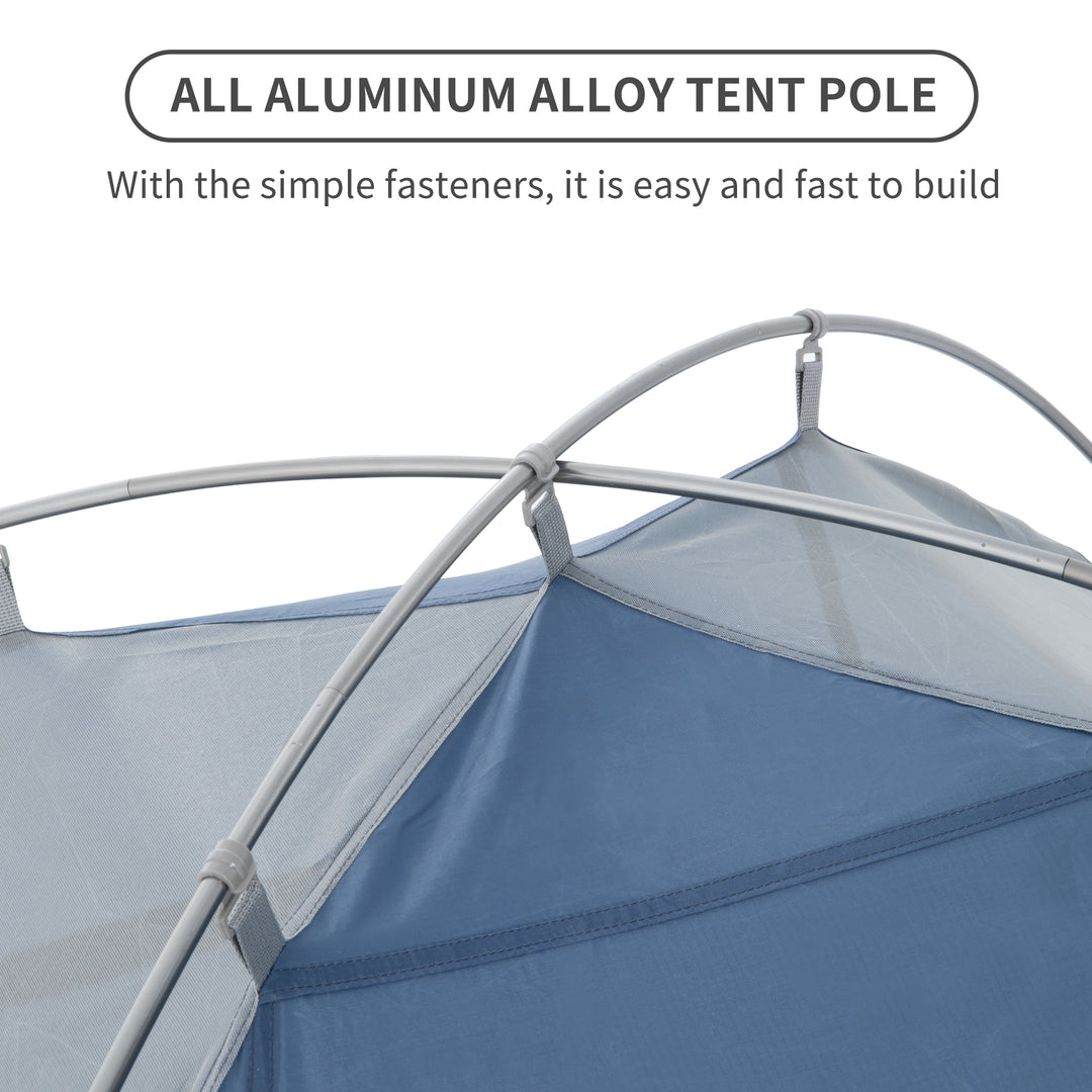 Naturehike P-Plus 3-4 People Aluminum Camping Tent