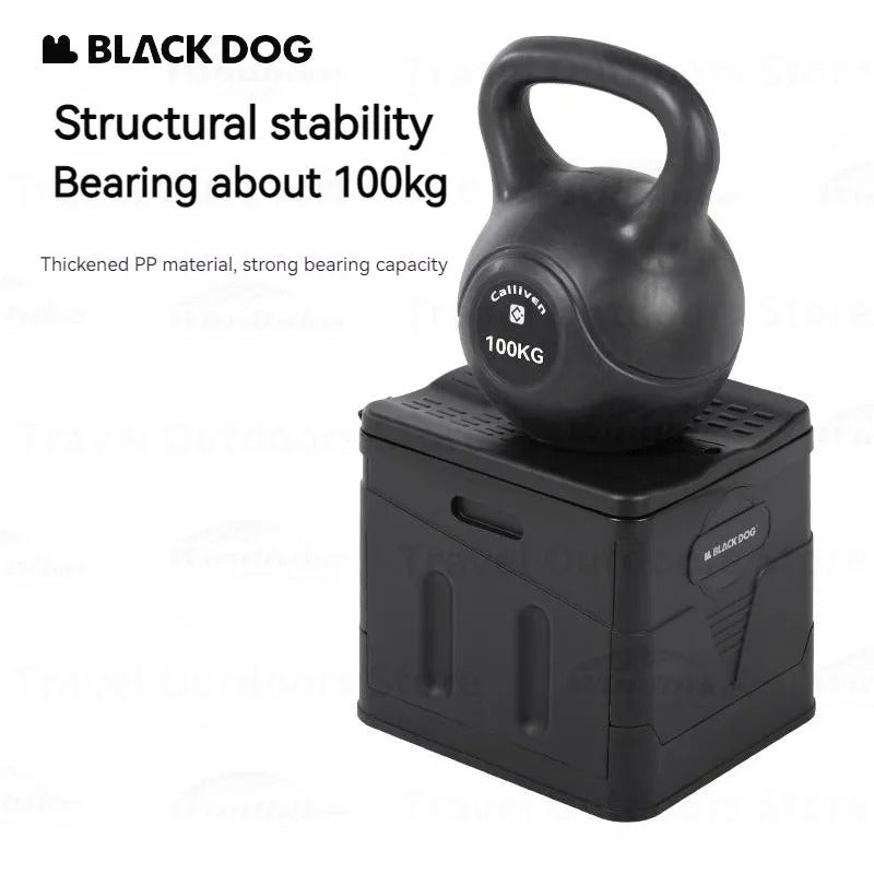BLACKDOG Outdoor Multifunctional Toilet