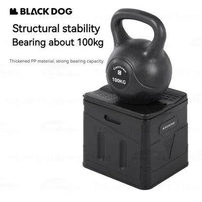 BLACKDOG Outdoor Multifunctional Toilet