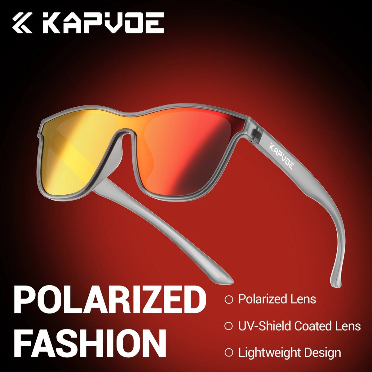 KAPVOE Colored Polarized Glasses K417