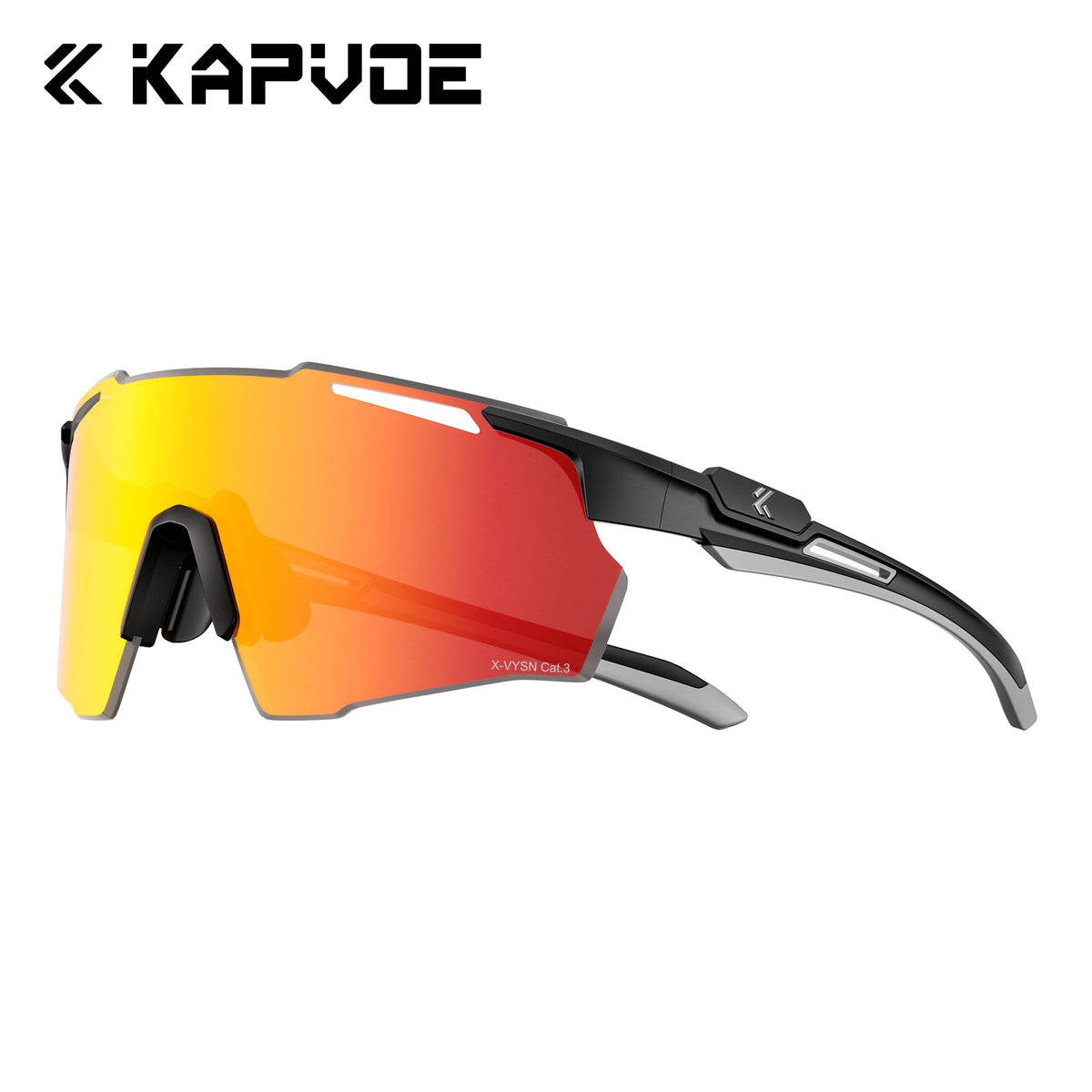 KAPVOE Hiking Outdoor Adventure Glasses K132