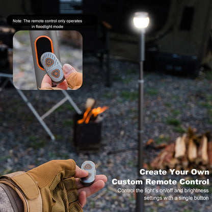ShineTrip Telescopic 2 IN 1 Camping Light  Flashlight A591