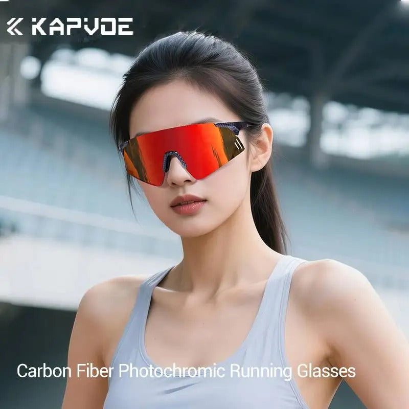 Kapvoe Real Carbon Fiber Sunglasses K428