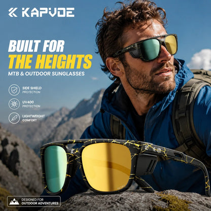 Kapvoe New Glacier Sunglasses Outdoor Sports K480