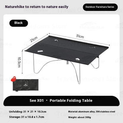 Naturehike X01 Portable Folding Mini Table