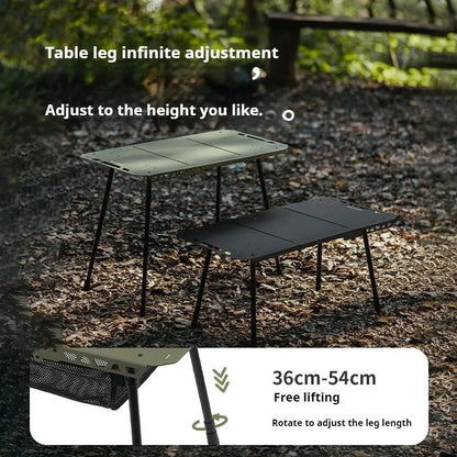 Naturehike H02 IGT Multifunctional Camping Tactical Table