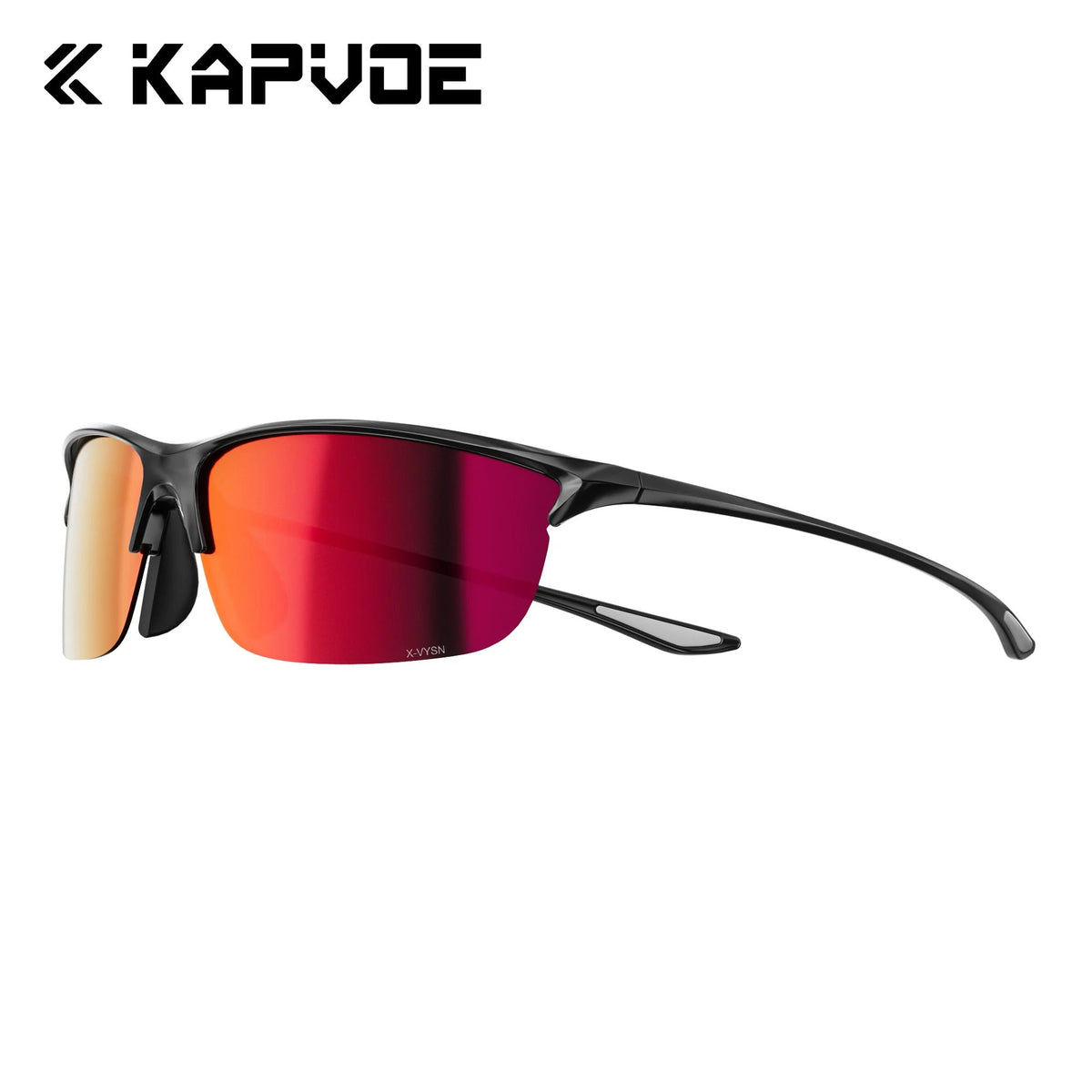 Kapvoe Fashion Retro Outdoor Sports Sunglasses K567