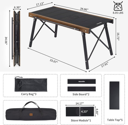 Naturehike Folding IGT Camping Table