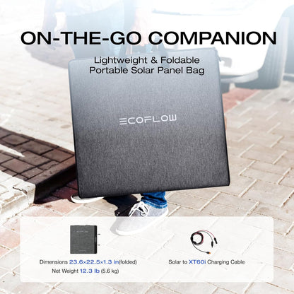 ECOFLOW 160W Watt Portable Solar Panel