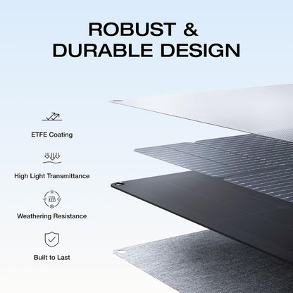 ECOFLOW 220 Watt Portable Solar Panel