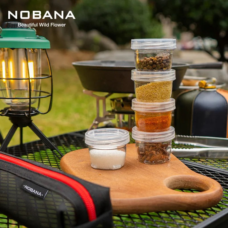 NOBANA Portable Travel Camping Spice Kit