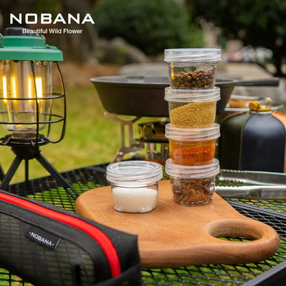NOBANA Portable Travel Camping Spice Kit