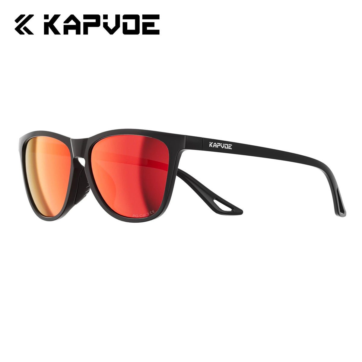 KAPVOE Polarized Sport Sunglasses For Hiking Outdoors K549