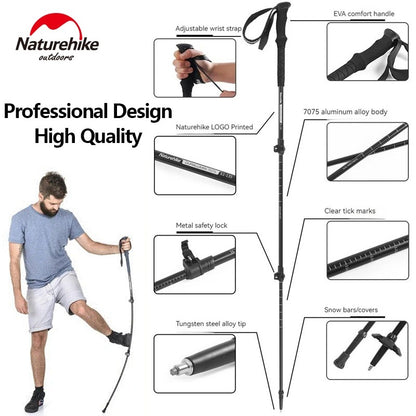 Naturehike ST03 Folding Trekking Pole