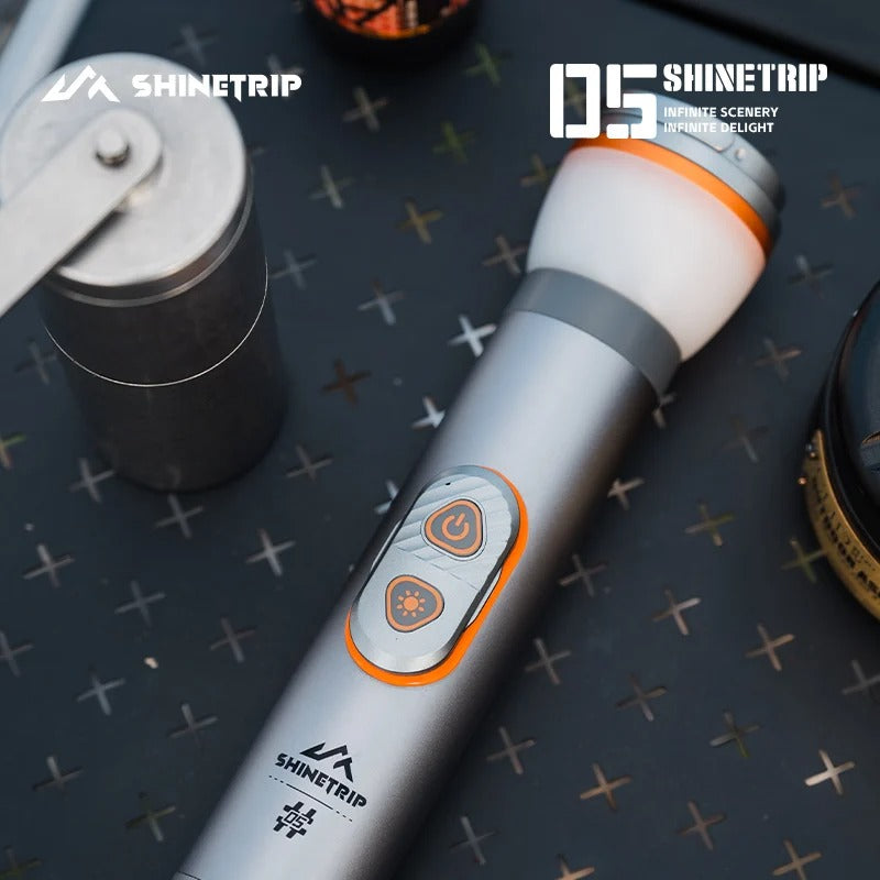 ShineTrip Telescopic 2 IN 1 Camping Light  Flashlight A591