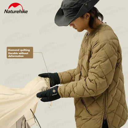 Naturehike Outdoor Diamond Pattern 3M Insulated Gloves