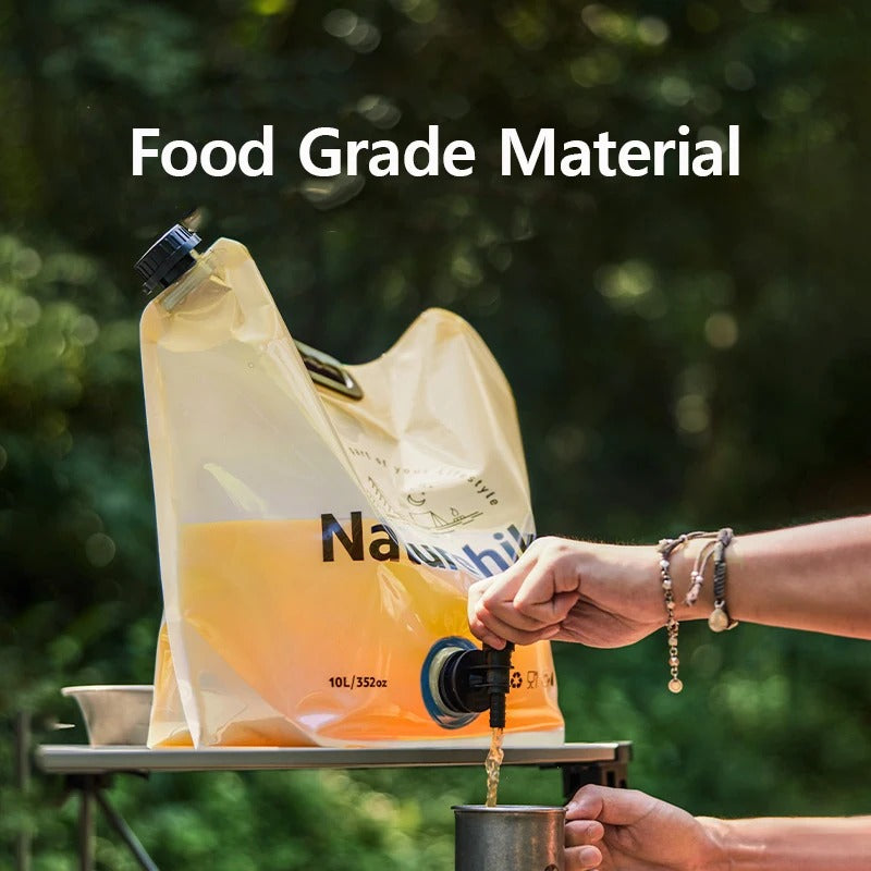 Naturehike Outdoor Camping Picnic 10LWater Bag Drink Bag with Water Faucet