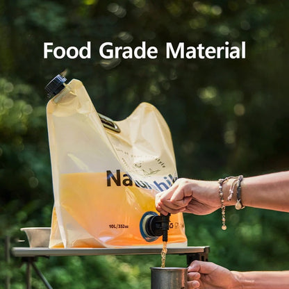 Naturehike Outdoor Camping Picnic 10LWater Bag Drink Bag with Water Faucet