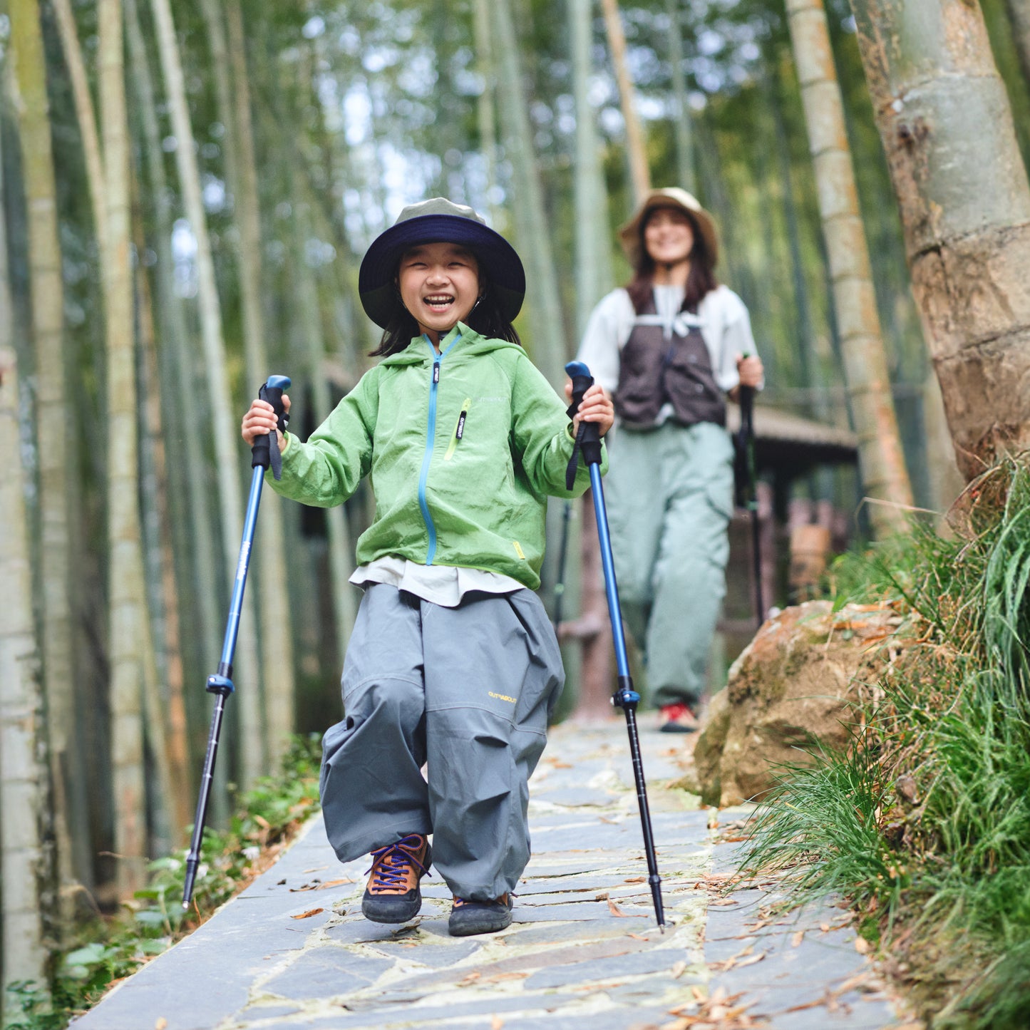 Naturehike 3-Section Telescopic Trekking Pole Aluminum Alloy