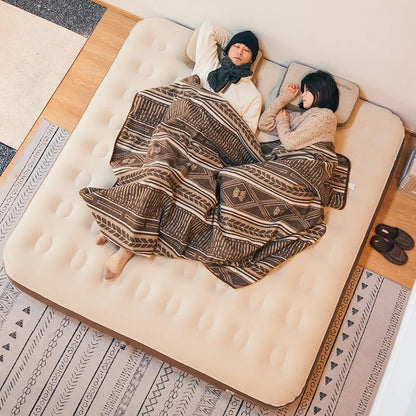 Naturehike 25CM Outdoor Camping Mattress with Built-in Pump