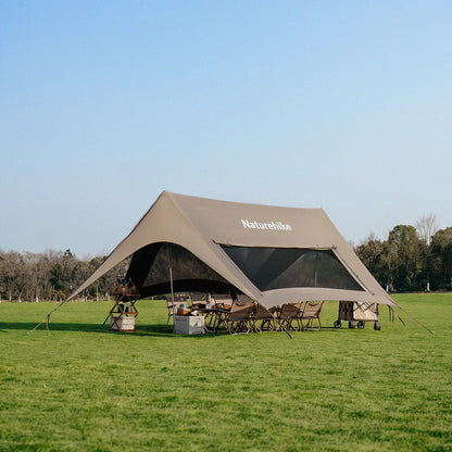 Naturehike Titanium Black Coating Heat Insulation Large-space Canopy