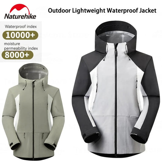 Naturehike Outdoor Lightweight Hardshell Jacket Waterproof