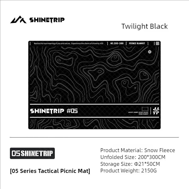 Shinetrip Outdoor Picnic Mat Moisture-proof  Waterproof 300x300