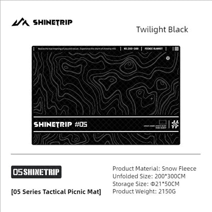 Shinetrip Outdoor Picnic Mat Moisture-proof  Waterproof 300x300
